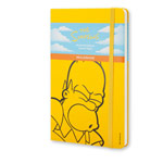 Записная книжка Moleskine The Simpsons (210x130 мм, желтая, модель 324286, линейка, 240 страниц)