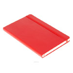 Записная книжка Moleskine Notebook (210x130 мм, красная, нелинованная, 240 страниц)