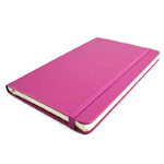 Записная книжка Moleskine Notebook (210x130 мм, розовая, клетка, 240 страниц)