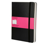 Записная книжка Moleskine Storyboard Notebook (210x130 мм, черная, 108 страниц)