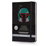 Записная книжка Moleskine Star Wars (90x140 мм, черная, модель 323319, линейка, 144 страницы)