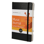 Записная книжка Moleskine Passions Music Journal (210x130 мм, чарная, 240 страниц)