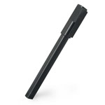 Шариковая ручка Moleskine Roller Pen Plus (черная, 0.5 мм, черные чернила)