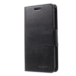 Чехол Mercury Goospery Sonata Diary Case для Samsung Galaxy S6 SM-G920 (черный, винилискожа)