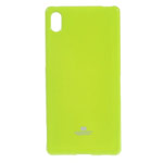 Чехол Mercury Goospery Jelly Case для Sony Xperia Z4 (Z3 plus) (зеленый, гелевый)