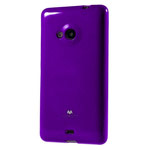Чехол Mercury Goospery Jelly Case для Microsoft Lumia 535 (фиолетовый, гелевый)