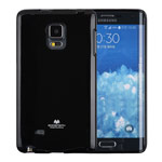 Чехол Mercury Goospery Jelly Case для Samsung Galaxy Note 4 edge N915 (черный, гелевый)