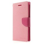 Чехол Mercury Goospery Fancy Diary Case для LG G4 F500 (розовый, винилискожа)