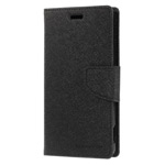 Чехол Mercury Goospery Fancy Diary Case для Sony Xperia Z4 (Z3 plus) (черный, винилискожа)