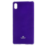 Чехол Mercury Goospery Jelly Case для Sony Xperia Z4 (Z3 plus) (фиолетовый, гелевый)