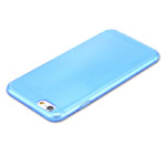 Чехол Yotrix UltrathinCase для Apple iPhone 6 plus (голубой, гелевый)