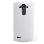 Чехол Nillkin Hard case для LG G4 F500 (белый, пластиковый)