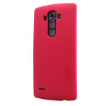 Чехол Nillkin Hard case для LG G4 F500 (красный, пластиковый)