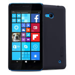 Чехол Nillkin Hard case для Microsoft Lumia 640 (черный, пластиковый)