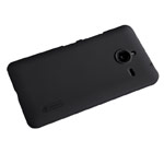 Чехол Nillkin Hard case для Microsoft Lumia 640 XL (черный, пластиковый)