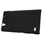 Чехол Nillkin Hard case для Sony Xperia C4 (черный, пластиковый)