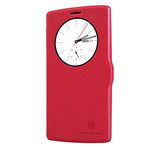 Чехол Nillkin Fresh Series Leather case для LG G4 F500 (красный, кожаный)