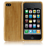 Чехол Bamboo Case для iPhone 4 из дерева