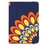 Чехол X-doria SmartStyle case для Apple iPad Air (Flames, матерчатый)