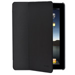 Чехол X-doria Dash Pro case для Apple iPad 2/New iPad (черный, кожанный)