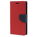 Чехол Mercury Goospery Fancy Diary Case для LG G3 Beat D724 (G3 mini) (красный, винилискожа)