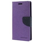 Чехол Mercury Goospery Fancy Diary Case для LG G3 Beat D724 (G3 mini) (фиолетовый, винилискожа)