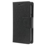 Чехол Mercury Goospery Fancy Diary Case для Samsung Galaxy Express 2 G3815 (черный, винилискожа)