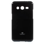 Чехол Mercury Goospery Jelly Case для Samsung Galaxy Core 2 G355H (черный, гелевый)