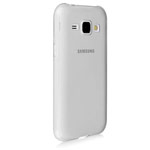 Чехол WhyNot Air Case для Samsung Galaxy J1 SM-J100 (черный, пластиковый)
