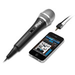 Адаптер AmpliTube iRig Mic для Apple iPhone, iPad, iPod (с микрофоном)