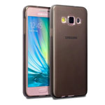 Чехол Yotrix UltrathinCase для Samsung Galaxy A3 SM-A300 (серый, гелевый)