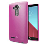 Чехол Yotrix UltrathinCase для LG G4 F500 (розовый, гелевый)