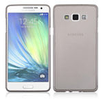 Чехол Yotrix UltrathinCase для Samsung Galaxy A7 SM-A700 (серый, гелевый)