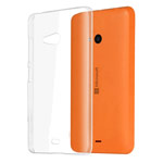 Чехол Yotrix UltrathinCase для Microsoft Lumia 540 (прозрачный, гелевый)