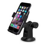 Автомобильный держатель Yotrix One Touch Car Mount универсальный (черный)