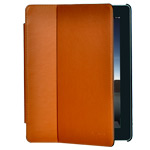 Чехол X-doria Dash Pro case для Apple iPad 2/New iPad (коричневый, кожанный)
